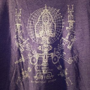 Mechanical Octopus Tank